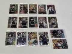 鬼滅の刃　ウエハース5 カード16枚セット
