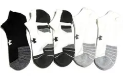 在庫少数　アンダーアーマー　ポイント　ロゴ アーチ　サポート　スポーツ　ソックス