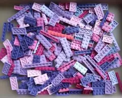 レゴ ピンク 紫 プレート まとめ売り