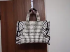 本日限定お値下げジルバイジルスチュアートフリル トートバック