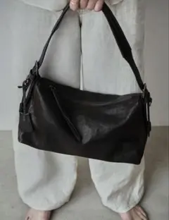 Llife COW LEATHER HOBO BAGのサムネイル