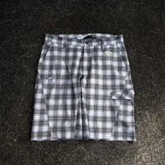 00s OAKLEY cargo check half pants テック系のサムネイル