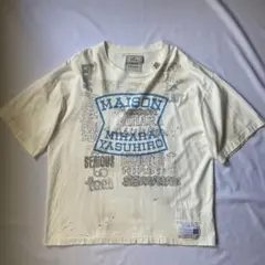 u*1様 ミハラヤスヒロ ダメージ加工 Tシャツ ヴィンテージのサムネイル