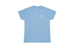 パンプバック　水色 Lサイズ Tシャツ ロゴ入り パンプバック 水色 Lサイズ Tシャツ ロゴ入り - メルカリ