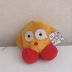 星のカービィ 夢の泉の物語　ぬいぐるみ　当時もの レア 当時物 星のカービィ ノディ ぬいぐるみ 夢の泉の物語 タグ付き