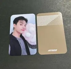 ATEEZ ウヨン トレカ