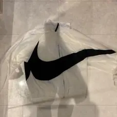 Nike ナイロンジャケット ホワイト/ブラック