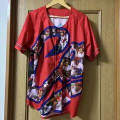 広島東洋カープ サイズL フォトプリント ユニフォーム