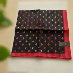 PATRICK COX フルール・ド・リスハンカチ