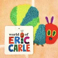 【新品未使用タグ付き！】はらぺこあおむし ハンドタオル ウォッシュタオル キッズ