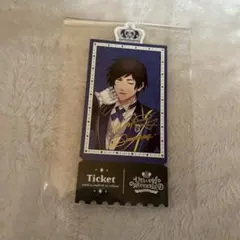 うたプリ ワンダーランド 購入特典 チケット風カード 箔押し レア 皇綺羅