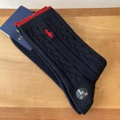 ラルフローレン　 紳士用　ソックス　27〜29㎝ Ｌサイズ