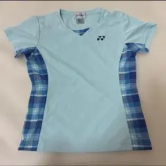 【送料込】YONEX スポーツウェア テニス バドミントン 水色のサムネイル