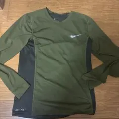 Nike DRI-FIT 長袖トップス MAオリーブグリーン