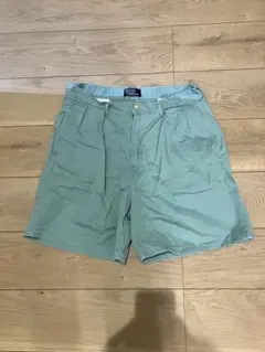 オールド　ポロ　ラルフローレン　ショーツ　四角タグ　初期　w32 ポロチノ