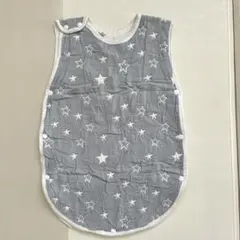 ベビー　ガーゼ　スリーパー
