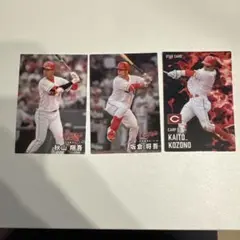 プロ野球チップス カード2025 広島カープ