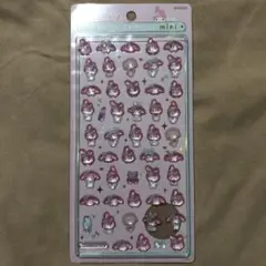 ボンボンドロップシール mini サンリオ マイメロディ 新品