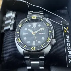 セイコー（SEIKO）のプロスペックス タートル 海外モデル（SRP777K1