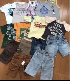 子供服　まとめ売り　男の子　ベビー　110cm 夏
