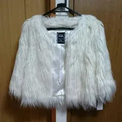 セシルマクビー フェイクファーコート