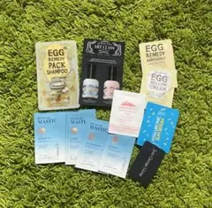 韓国　スキンケア サンプルセット