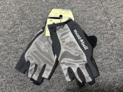 モンベル ステンレスメッシュ サイクルフィンガーレスグローブ Mサイズ 未使用品のサムネイル
