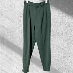 ユニクロ ジョガー パンツ ウエストゴム タック スラックス ゆるダボ