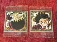 ONE PIECE ワンピース　ウエハースシール　ルフィ