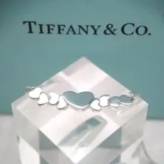 TIFFANY＆Co.　ティファニー モダンハート　ネックレス　925