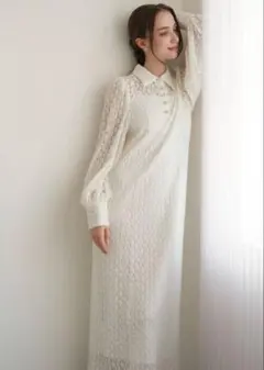 ベリーブレイン Crochet dress - メルカリ