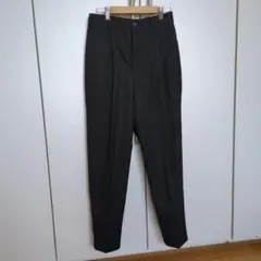 Coen テーパードカジュアルパンツ ブラック