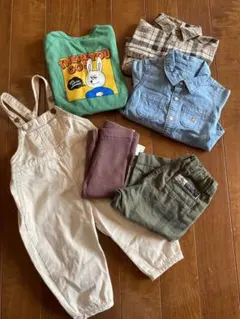 男の子　服　6点セット　まとめ売り