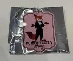 ズートピア ニック アクリルキーホルダー オーマイカフェ