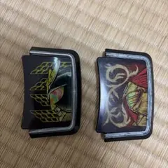 戦極ドライバー　仮面ライダープレート　仮面ライダー鎧武