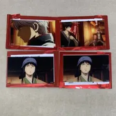 新劇場版 銀魂 吉原大炎上 アクリルカード 坂田銀時 桂小太郎　土方十四郎