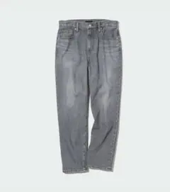 UNIQLO ボーイフレンドテーパードジーンズ　 25