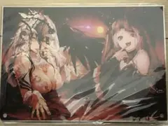 オーバーロード　overload ビッグアクリルパネル　シャルティア　アルベド