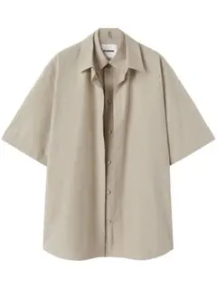 定価10万 JIL SANDER キーネックブラウス フレアスリーブ 32 - メルカリ