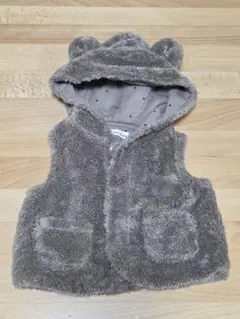 ブランシェス　くま耳　ボアベスト