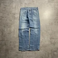 【W34 L32】 europe levi's 立体裁断 Engineered