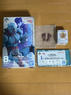 ジョジョ 一番くじ B賞 クレイジーダイヤモンド 3点セット