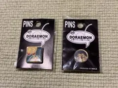 ドラえもん ドラミちゃん　ピンバッジ （ピンズ）2個セットまとめ売り