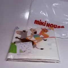 MIKIHOUSE ガーゼバスタオル 90×90cmのサムネイル