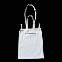 MM6 Maison Margiela トートバッグ ホワイト 反転ロゴ