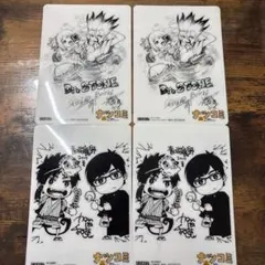 Dr. STONE サイン入りブロマイド 4枚セット
