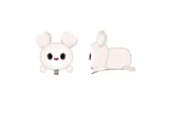 TWICE LOVELYS ダブリー ダヒョン グッズ まとめ売り TWICE LOVELYS マスコットヘアクリップ ダヒョン ダブリー グッズ
