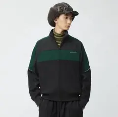 新品GU beautiful people 裏ボアトラックジャケット ブラック