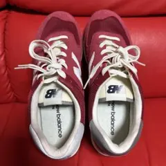 New Balance U574HR2 レッド 28.5cm