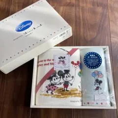 お値下げ⭐︎新品未使用　ディズニー　ミッキーミニー　タオルセット　日本製